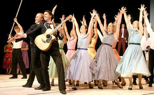 The Boy From Oz has become the highest grossing locally produced musical to hit the Pilbeam Theatre stage since Cats in 2008. The Boy From Oz has become the highest grossing locally produced musical to hit the Pilbeam Theatre stage since Cats in 2008.